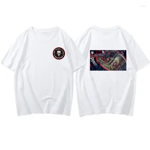 Camisetas para hombre, camisa de algodón de Guerrero del grupo Wagner de operaciones especiales militares rusas para hombre, camiseta de cuello redondo con patrón de ropa de calle de verano