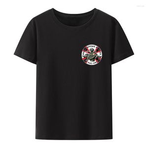 Heren t shirts Russische militaire wagner groep soldaat katoenen shirt voor man stijl korte mouw roupas masculinas camiseta hombre