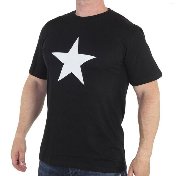 T-shirts pour hommes RUSSIAN RUSSIA T-shirt EMBLEM STAR ARMY T-shirts Vêtements militaires pour hommes