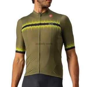 T-shirts Hommes RXMTB Vêtements Hommes Cyclisme Set 2024 Racing Top Vêtements Chemise Maillot Été Triathlon Bicyc Vélo WearH2421