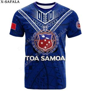 T-shirts masculins Samoa Polynésie Lauhala Rugby 3D T-shirt en fibre de fibre imprimé Top T-shirt Street Vêtements Street Street Sports Sports Casual Shirt-1 J240402