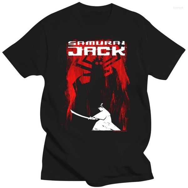 T-shirts Homme Samurai Jack Aku Graphic T-shirt Homme Noir