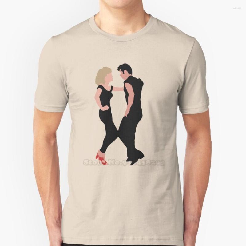 القمصان الخاصة بالرجال Sandy Danny Summer Design Hip Hop T-Shirt Tops Tops Grease Rizzo Zucco Dany Zuko أنت الشخص الذي أريده