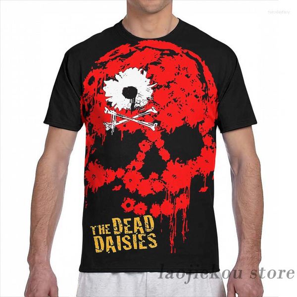 Camisetas para hombre SANDY06 The Dead Daisies Tour 2023, camiseta para hombre, camiseta para mujer con estampado completo, camiseta a la moda para chica, camisetas para niño, camisetas de manga corta