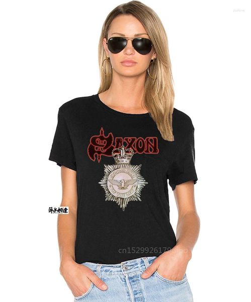 Camisetas para hombres Saxon-Camiseta Strong Arm of the Law S-M-L-XL HI FIDELITY Merch Algody Tee Camiseta 2xl 3xl 4xl 73xl