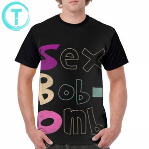 Camisetas de hombre Scott Pilgrim Camiseta Scott Pilgrim Sex Bob-omb Camiseta Manga corta Hombre Camiseta gráfica 100 Poliéster Fun Beach Camiseta Y2302