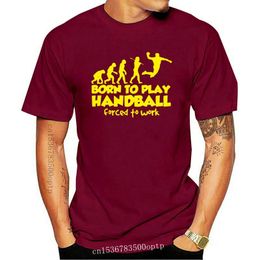 T-shirts voor heren verkopen 2022 Fashion T-shirt Uomo Sporter Handball T-shirts korte mouw