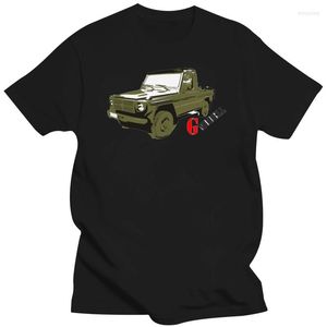 Camisetas para hombre Vender 2023 Moda SUV Vehículo Puch Bundeswehr BW Bundesheer- Camisa O-Neck