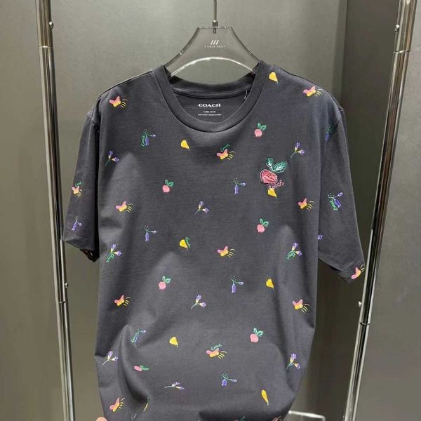 Camisetas de hombre Enviar! Camiseta de jardín para mujer, algodón puro, novedad de verano, manga corta informal coreana