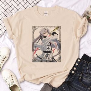 Heren t shirts seraf van de eind t -shirt mannen harajuku grafische top mannelijke 2000s kleding