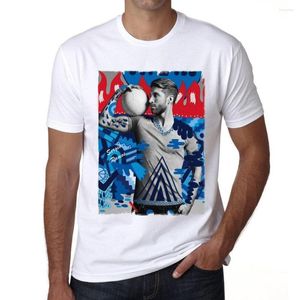Camisetas para hombre Sergio Ramos Art camiseta para hombre