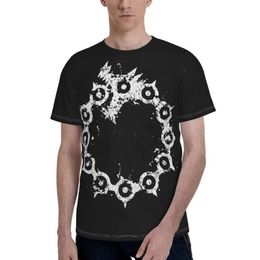 T-shirts pour hommes Seven Deadly Sins2 Tee-shirt Meliodas Logo Anime Mignon Manches courtes Polyester T Beach T-shirt graphique Plus Taille270U