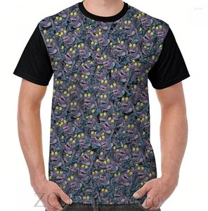 Heren T-shirts Sharkticon Swarm-KLEINE Grafische T-shirt Mannen Tops Tee Vrouwen Shirt Grappige Print O-hals Korte Mouw t-shirts