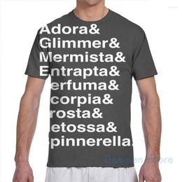 T-shirts pour hommes She-Ra et The Princess of Power Men T-shirt Femmes partout imprimement Fashion Girl Shirt Tops Tees T-shirts à manches courtes