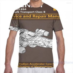 T-shirts pour hommes Shiny Service And Repair Manual T-shirt pour hommes T-shirt pour femme avec impression intégrale Fashion Girl Shirt Boy Tops Tees T-shirts à manches courtes