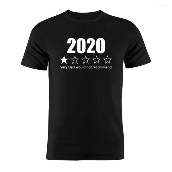 T-shirts pour hommes Chemise 2023 La pire année de tous les temps ne recommanderait pas un t-shirt génial