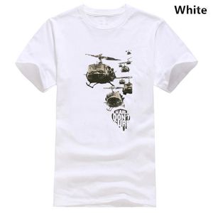 Heren t shirts shirt charlie dont surf 2 mannen t-shirt 2023 militaire stijl t-shirt vintage helikopter print tops tees tactische gamer kleding