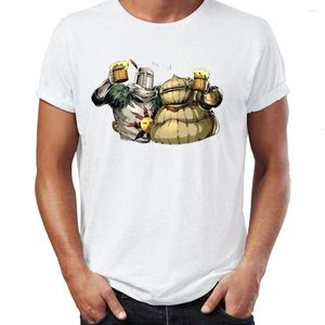 Heren T-shirts Shirt Dark Souls en Onion Knight met een goede tijd Geweldig kunstwerk bedrukt T-shirt