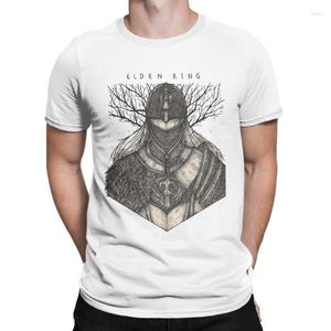 T-shirts pour hommes chemise pour hommes Elden Ring Game cadeau parfait vêtements en pur coton génial à manches courtes col rond t-shirts grande taille T-Shirt