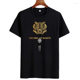 Hommes t-shirts chemise pour hommes vêtements d'été 2023 Harajuku Hip Hop surdimensionné Goth t-shirts Streetwear Manga Gym Tee