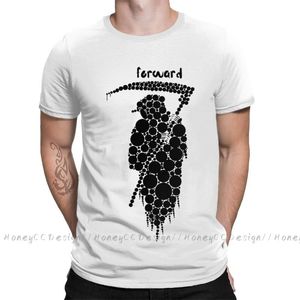 T-shirts T-shirts overhemd Mannen Kleding vooruit Waarnemingen Groep T-shirt Death Skull Fashion Unisex Short Mouw Tshirt Losse