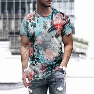 Heren T-shirts Shirt Herenmode Retro Sport Fitness Outdoor 3D Digitaal bedrukte westerse T-shirts voor heren Herenshorts 7 inch binnenbeenlengte L230713