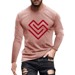 Camisetas para hombre Camisa con cuello redondo Ropa Ropa para exteriores Manga larga Estampado Diseñador de moda Vintage Tienda oficial Comentarios coreanos Muchos