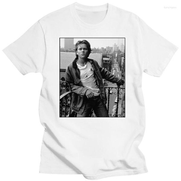 T-shirts pour hommes SHIRT RIVER PHOENIX T-Shirt Tailles SMALLMEDIUMLARGEXL