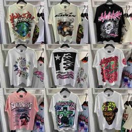 T-shirts pour hommes Chemise à manches courtes Tee Hommes Femmes Haute Qualité Streetwear Hip Hop Mode T-shirt Star Court 066 I3G5 4NMH