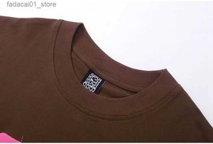 T-shirts masculins Shirt Spider Designer T 2024 Été pour hommes et femmes Taille S M L XL Tee Graphic Vêtement