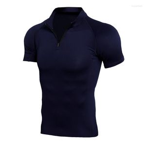 Camisetas para hombre, camiseta de manga corta, sudadera térmica, camiseta para hombre, Boxer de compresión de Fitness para hombre, MMA