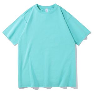 Heren t shirts korte mouwen t-shirt heren zomers vaste bodem shirt kleding casual o-hals snoepkleur camisetas homme my776men '