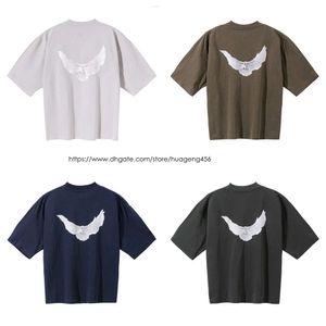 T-shirts pour hommes manches courtes chemises hommes femmes t-shirts en coton imprimé surdimensionné t-shirts