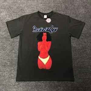 T-shirts pour hommes Sicko Devil né de la douleur IAN CONNOR T-shirts T-shirt Hip Hop Skateboard Street T-shirts en coton Tee Top kenye # R026 230718