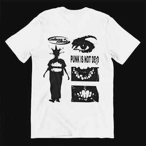 Camisetas de hombre Sicko Camiseta Punk Grunge Diseño - Opium Camiseta 3 Punk Not Dead 70s Retro Punk Destroy Lonely Camiseta 230617