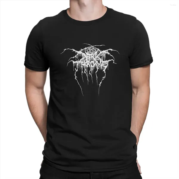 T-Shirts pour hommes signe hommes Darkthrone T-Shirts drôles à manches courtes col rond T-Shirts pur coton 4XL 5XL vêtements