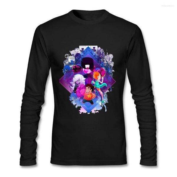 Camisetas para hombre, camisetas tontas, camisetas para niños grandes y altos, camisetas con descuento, camisetas estampadas de manga larga, precios de Steven Universe para hombre