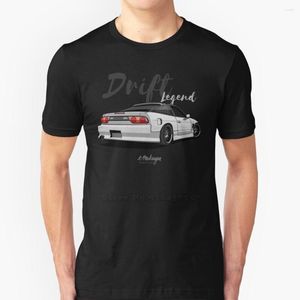 Mannen T Shirts Silvia S13 200Sx 240Sx (Wit) Korte Mouwen T-shirt Harajuku Hiphop Tee Tops Cars Automotive Automobile Stance