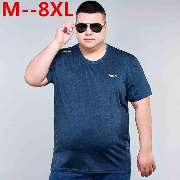 T-shirts pour hommes Taille 10xl 8xl 6xl plus 5xl 4xl T-shirts Men Compression mma tshirt à manches courtes