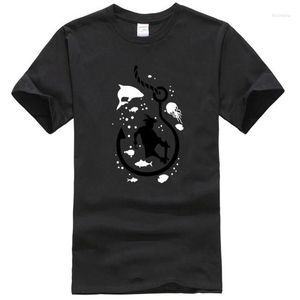 Camisetas de hombre Skater Hook Camiseta unisex Lover Fans