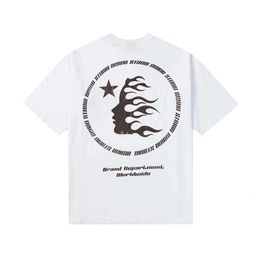 T-shirts pour hommes T-shirts à manches hommes femmes de haute qualité Streetwear Hip Hop mode t-shirt Hell Star Hellstar court 2024 419