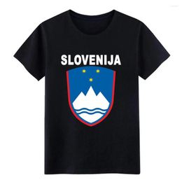 Heren t shirts Slovenija Sloveens nationale wapenschil