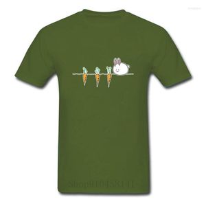 Heren t Shirts Smith Gun Robbery T-Shirts Gang Hare Shoot Funny Design Faddish T-shirts Carrot Pasen Graphic