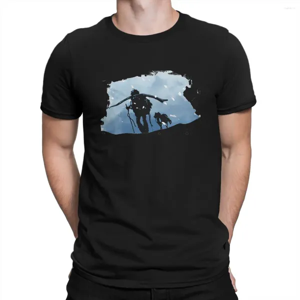 Camisetas para hombre, camiseta especial con escenario de nieve para tu eternidad, camiseta de ocio, camiseta Est para adultos