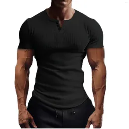 T-shirts pour hommes chemises sociales uniques imprimées décontractées Blouse élégante o-cou à manches courtes été pour le freeship camisa hombre