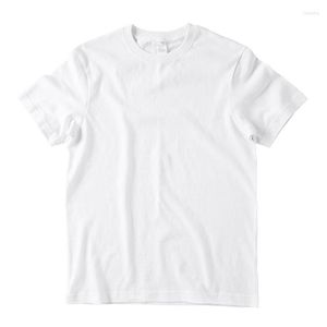 T-shirts pour hommes couleur unie chemise hommes mode coton Harajuku T-shirts été à manches courtes t-shirt garçon Skate t-shirt hauts grande taille S-XL