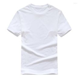Camisetas para hombre Camisa de color sólido Venta al por mayor Negro Blanco Hombres Camisetas de algodón Skate Marca Camiseta Running Plain Fashion Tops Tees 338