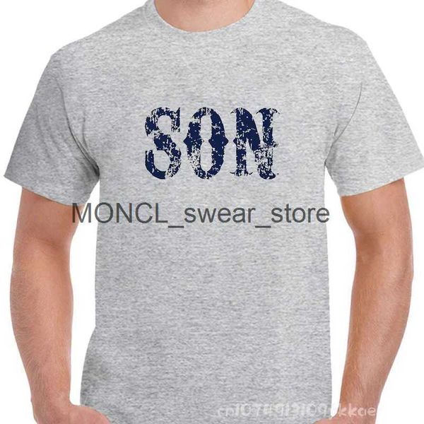 T-shirts pour hommes Son T-shirt - Inspiré par Sons of Anarchy TV Gang Cut Reaper Samcro Biker Jax Mode Hommes Plain Fit Graphic Tops Nouvel Été TeeH24131