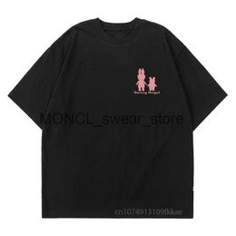 T-shirts hommes Sonny Angel T-shirt Hommes Femmes Japon Poupée Marque de luxe Premium Graphique Tops Imprimer Noir Mignon Kawaii Casual Tee Livraison GratuiteH24131