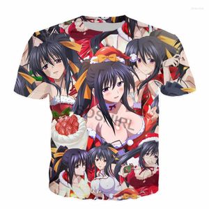 Heren t shirts soshirl sexy kerst shirt hipster grappige zoete anime paar t-shirt zomer streetwear harajuku unisex klassieke top